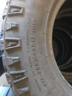 17 tires