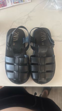 Zara toddler fisherman sandals