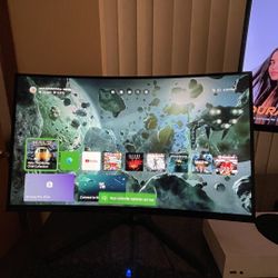 Acer 27” 1msVRB Curved nitro EDO Series