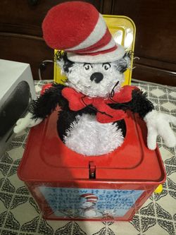 Cat In The Hat Jack In The Box 