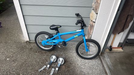 Fuji Rookie Kids' Bike - Lightly Used - Attachable Training Wheels
