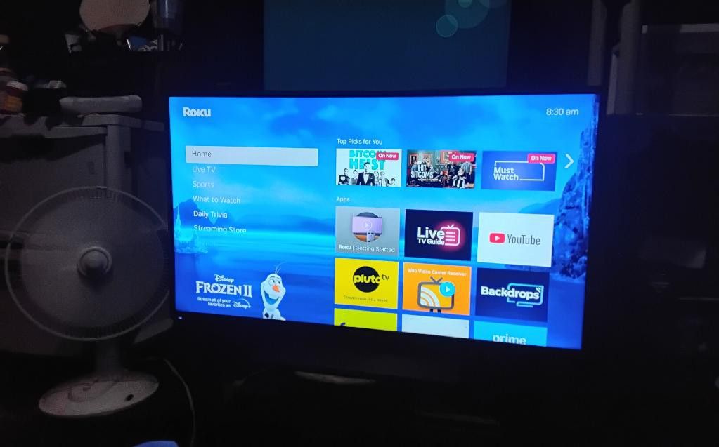 SCEPTRE 42” TV