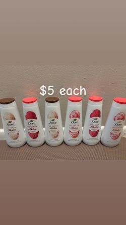 Dove Ice Cream Parlor Body Wash Limited Edition