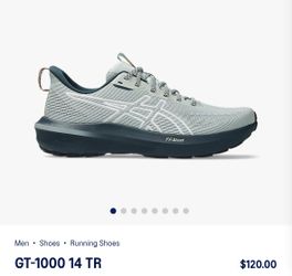 ASICS GT-1000 14 TR Size 11.5