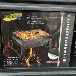 Brand New Land shark Foldable Grill 
