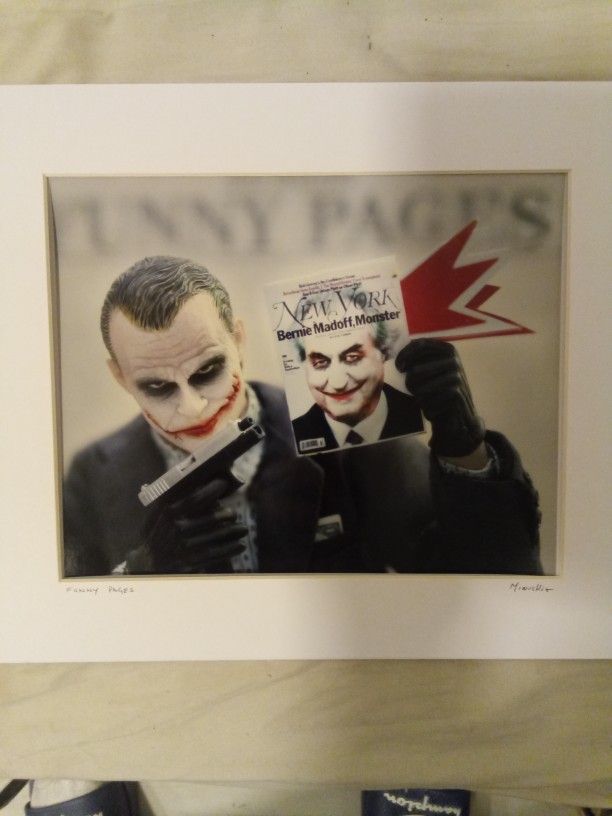 MARCOS MINUCHIN HAND SIGNED PHOTOGRAPH