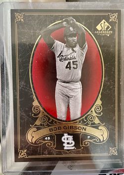 Estate Sale - SP LEGENDARY CUTS #92 BOB GIBSON