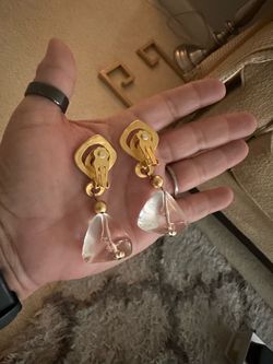 Earrings $5.00 and $2.00