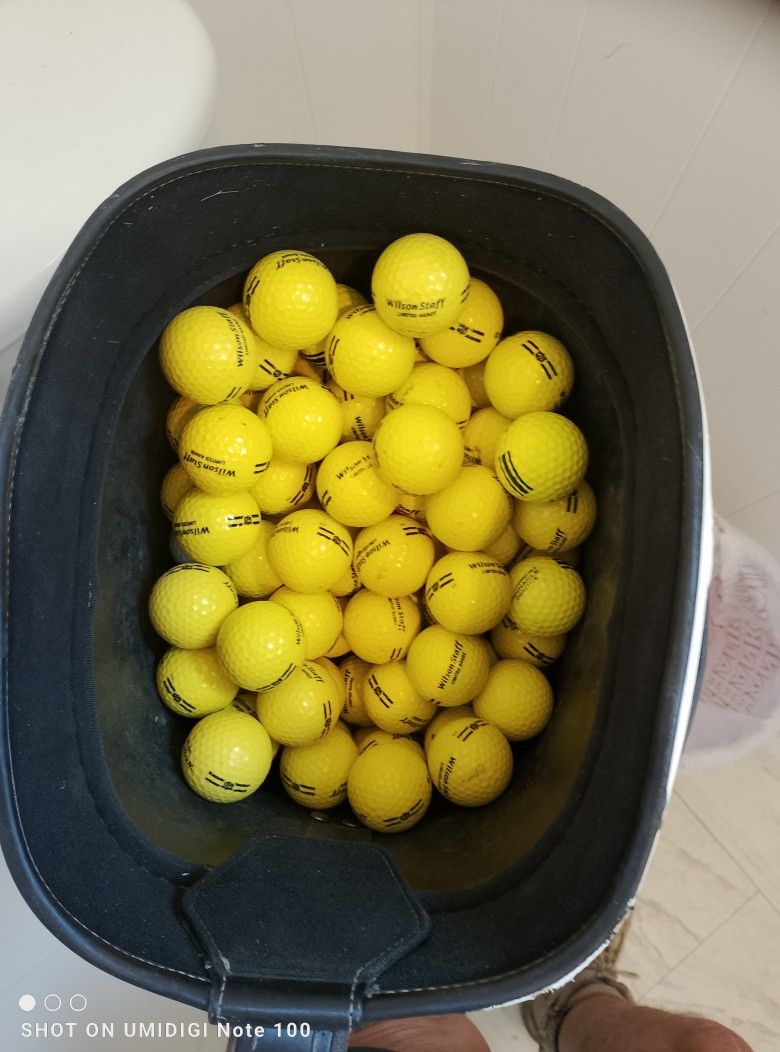 300+Wilson Limited Range Golf Balls
