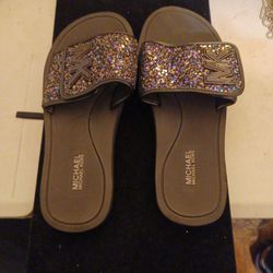 Michael Kors Glitter Shoe Size 6m