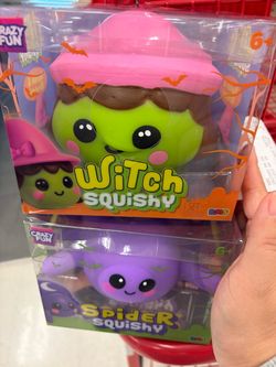 RMS Spider squishy and Witch squishy BUNDLE