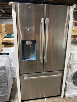 New Samsung French door Counter depth stainless steel refrigerator