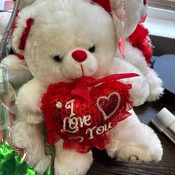 Valentine Teddy Bear
