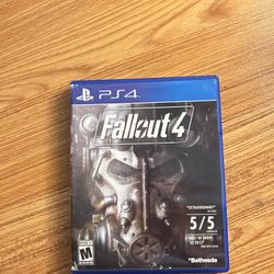 Fallout PS4 Bethesda Game