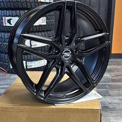 19x8.5 5x114.3 +35 Wheels Tires S101 SHADOW RIMS TIRES Accord Civic Altima Maxima G35 G37 Q50