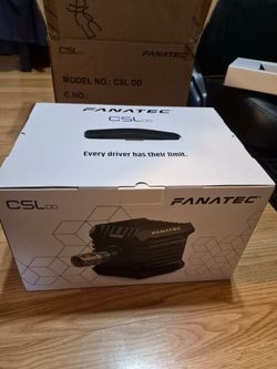 Fanatec CSL DD Base QR1