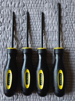 Stanley Torx Hand Screwdrivers
