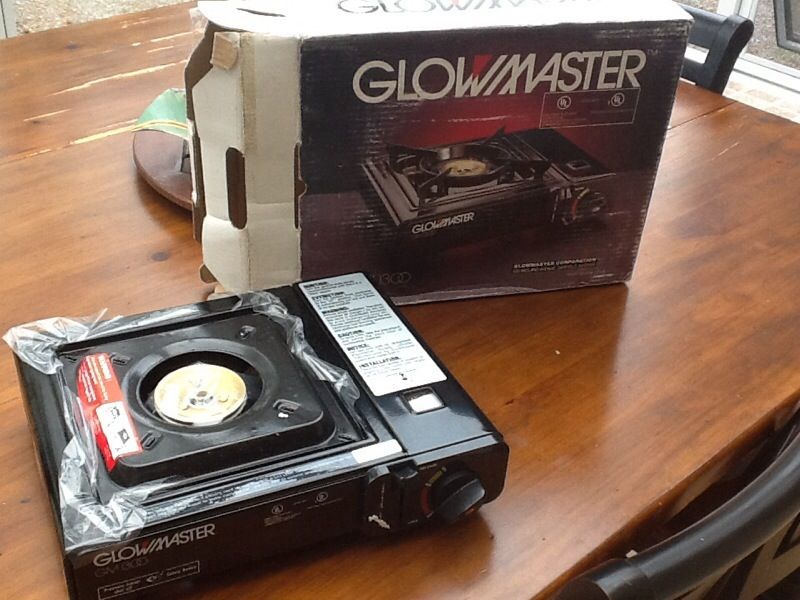 Glowmaster portable butane stove