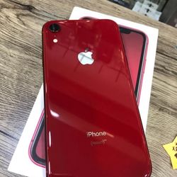 Apple IPhone XR 64gb  Unlocked, FREE Smartwach/ Headphones. Pay $1 Today Rest in payments. NO CREDIT NEEDED FINANCING