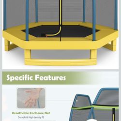 GIANTEX 7ft Trampoline