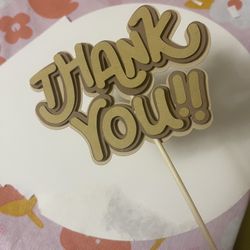 Thank You Cut Out