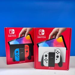 Nintendo Switch OLED Gaming Console New - Pay $5 and the rest later