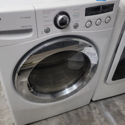 Lg Gas Dryer 