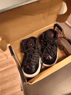 Baby Jordan's Size 4C