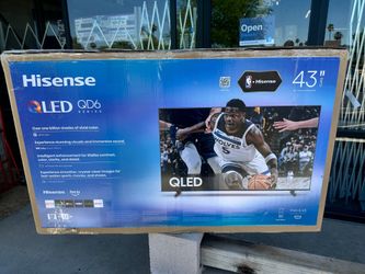 43" Hisense 4K QLED HDR Smart 43QD65QFC