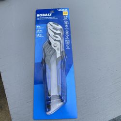 Kobalt Tongue and groove plier set 3 -Piece
