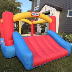 Bounce House - Little Tikes Jump 'n Slide