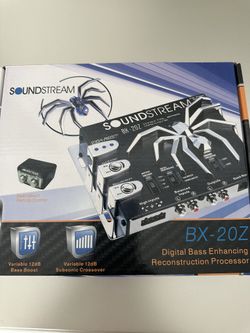 SOUND STREME EPICENTER New In Box