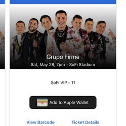 Grupo Firme Tickets 