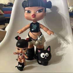 BRATZ BIG BABYZ 13” & BABYZ 5” w/BOTH CATZ!