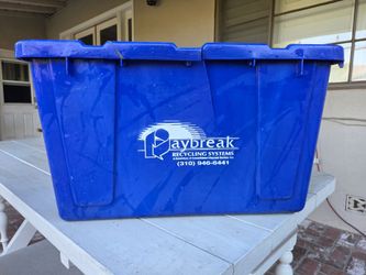 Daybreak Recycling Recycle Tub