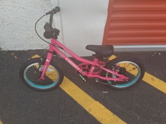New pink 16 in Guardian bike
