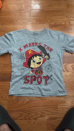 RYANS WORLD BOYS SHIRT