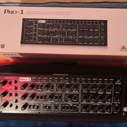 Behringer Pro-1 With Analog Case And Box