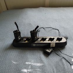Motorola Walkie Talkie ? 
