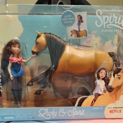 Collector Series LUCKY & SPIRIT Horse Toy