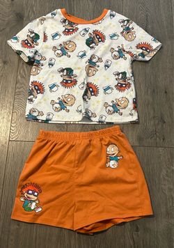 Rugrats 2-Piece Pajamas SZ 2-3Y