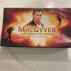 Macgyver Complete Series 