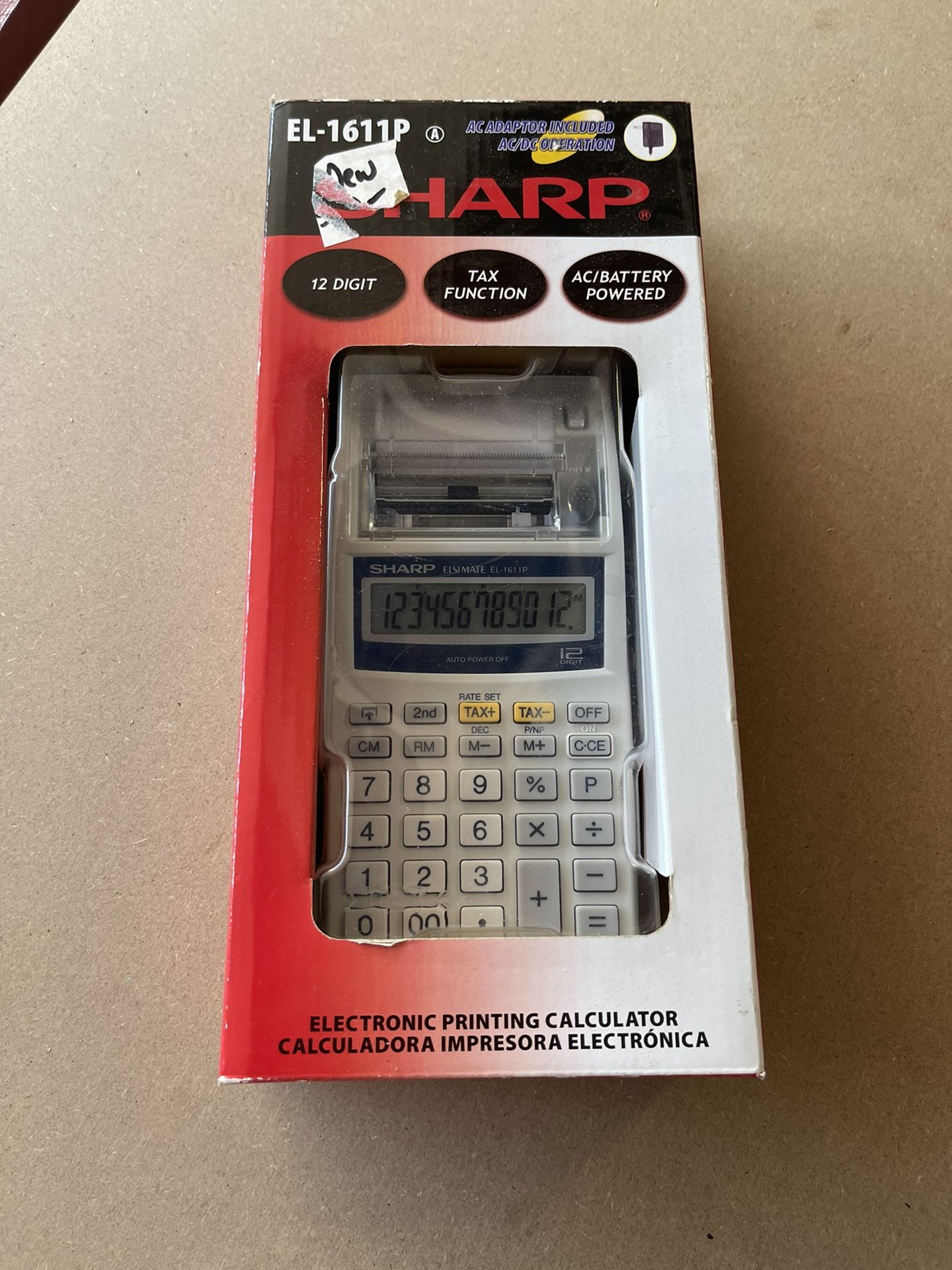 New Sharp Calculator