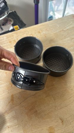 Small springform pans x 3 for baking