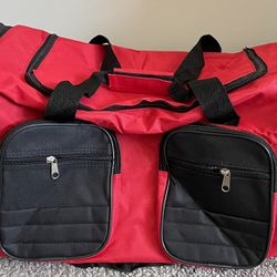 Red/Black Duffle Bag