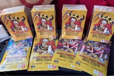 One Piece “The World’s Strongest Worriers”