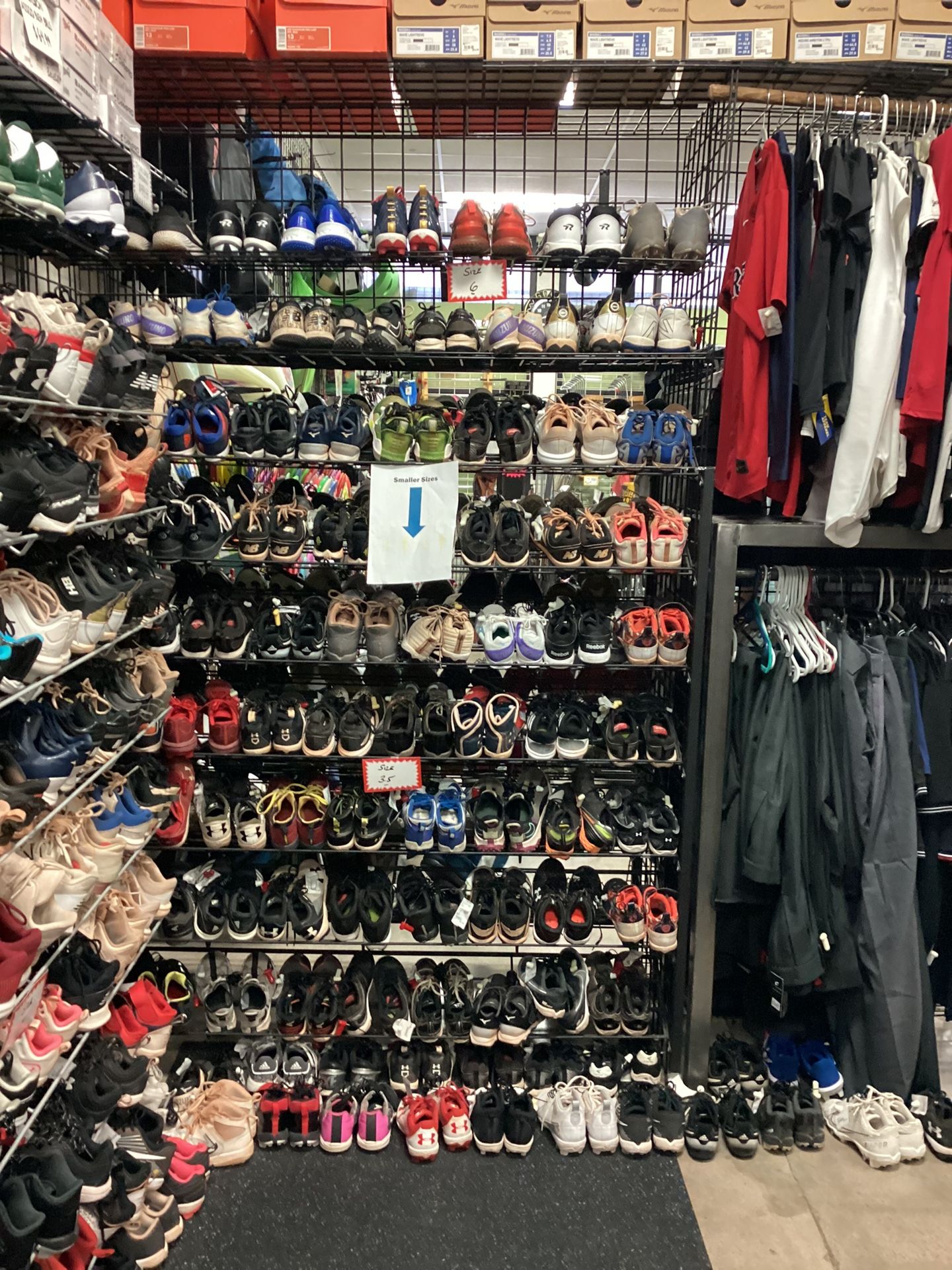 New And Used Baseball/Softball Cleats, Bags/Bat Bags, And Helmets (Read Description)
