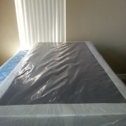 queen size new box springs can deliver 