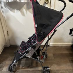Disney Minnie Mouse Umbrella Stroller For Kids 