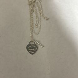 Tiffany Necklace 